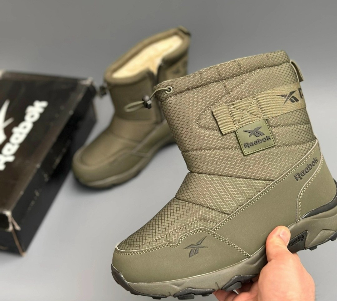дутики reebok,мужские дутики,,зимние дутики,зимние мужские дутики