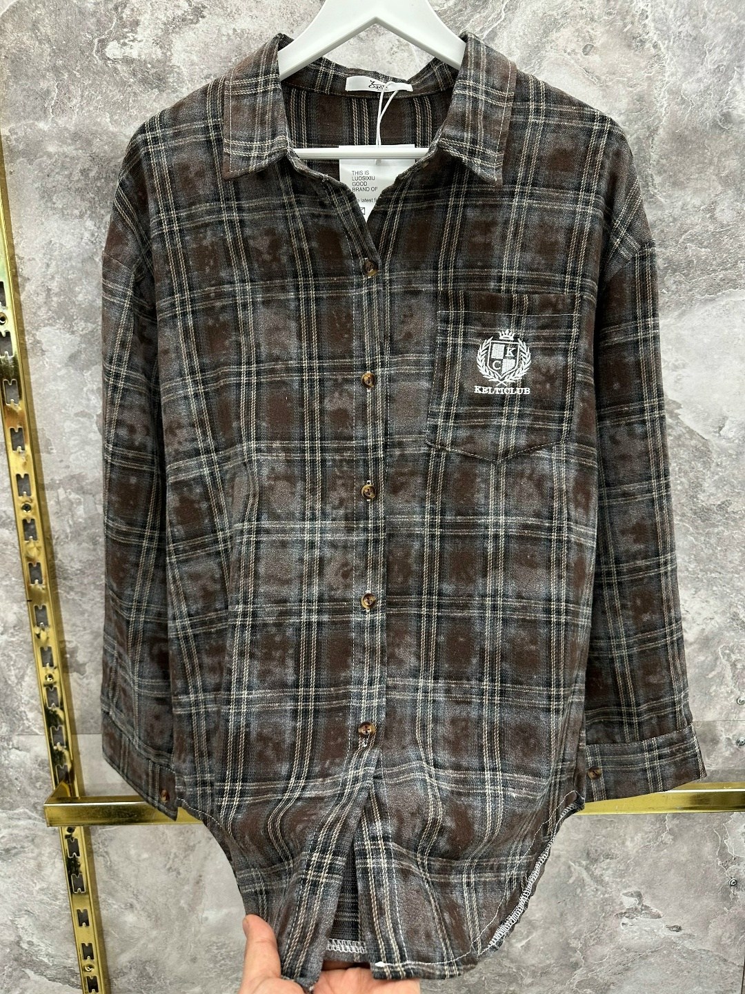 клетчатая рубашка,рубашка в клетку,рубашка хлопок,женская рубашка,рубашка