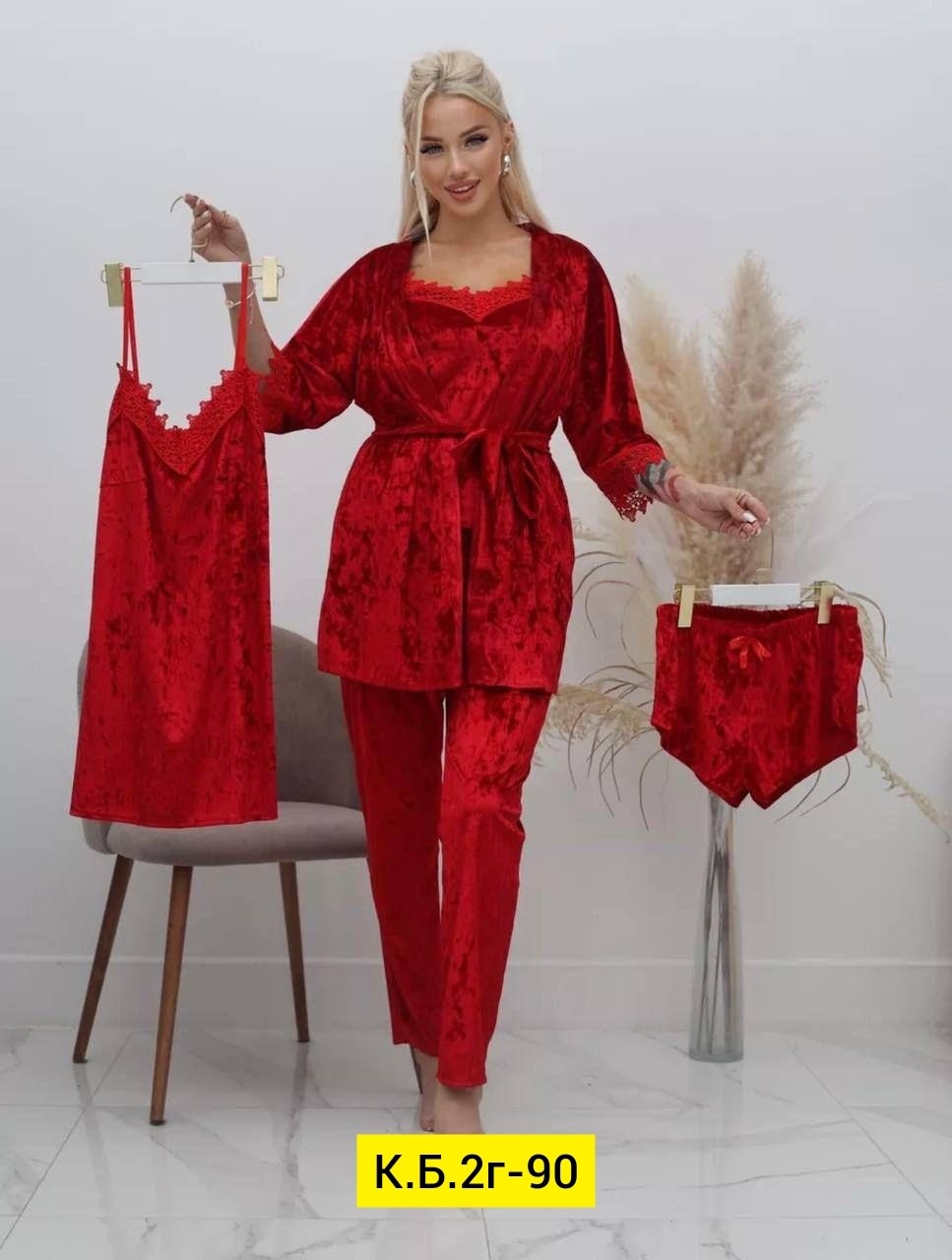 пижама комплект,пижама комплект 5 в 1,пижама комплект женская,комплект пижама женский бархат,пижама женская