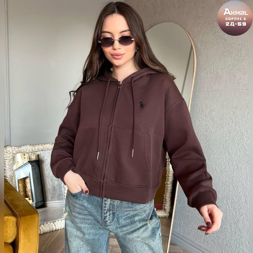 укороченная зип худи на молнии оверсайз,женская кофта,женская толстовка,модная толстовка,толстовка