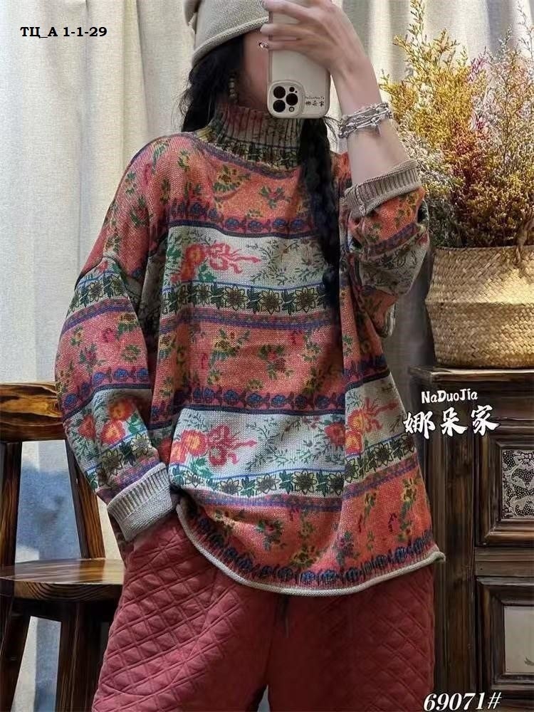 стиле бохо,длинный свитер,свитера женские,свободный свитер,винтажные свитера