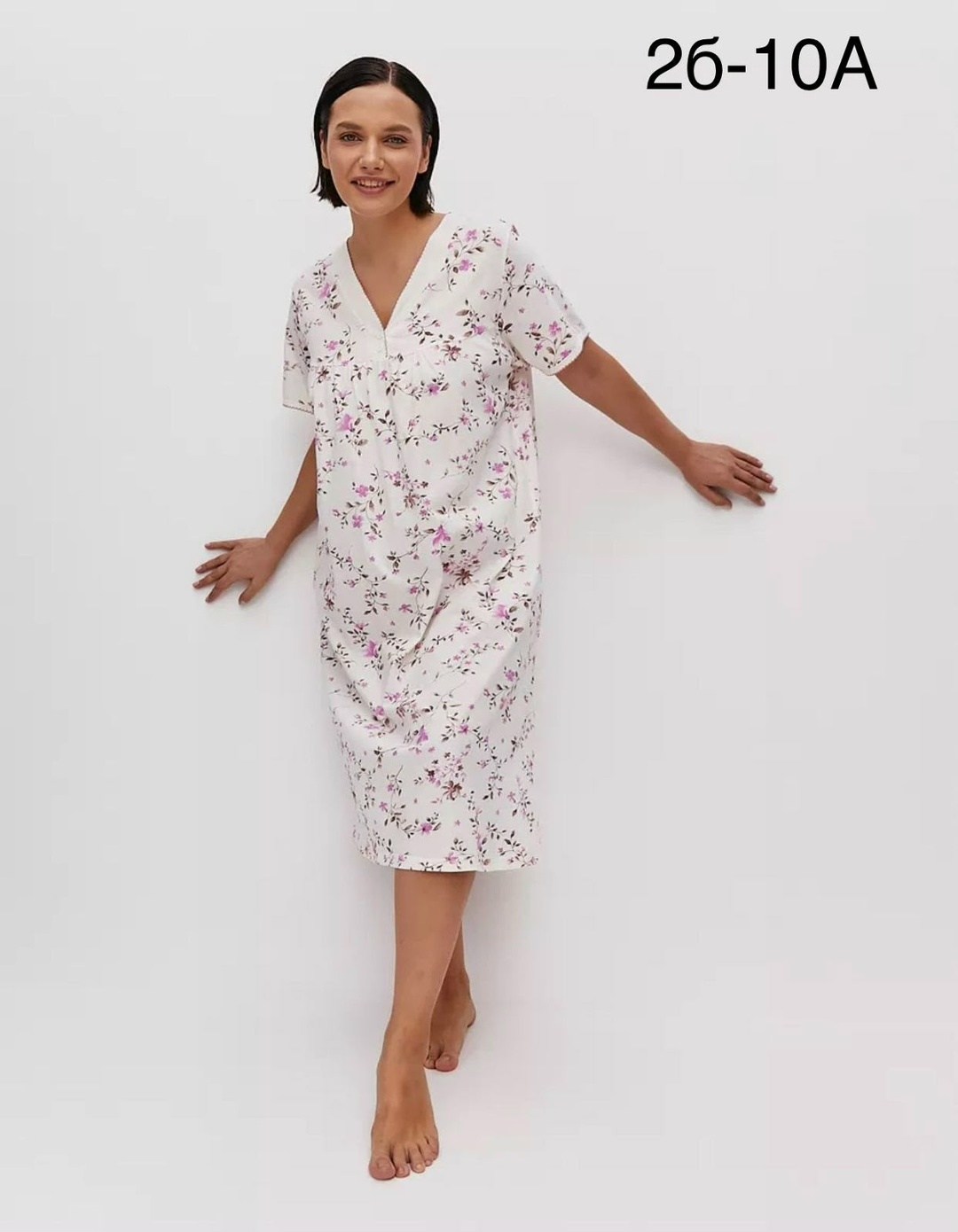 ночная сорочка,ночная сорочка женская хлопок,ночная сорочка женская,ночная сорочка трикотажная хлопок mironia,ночная сорочка трикотажная хлопок