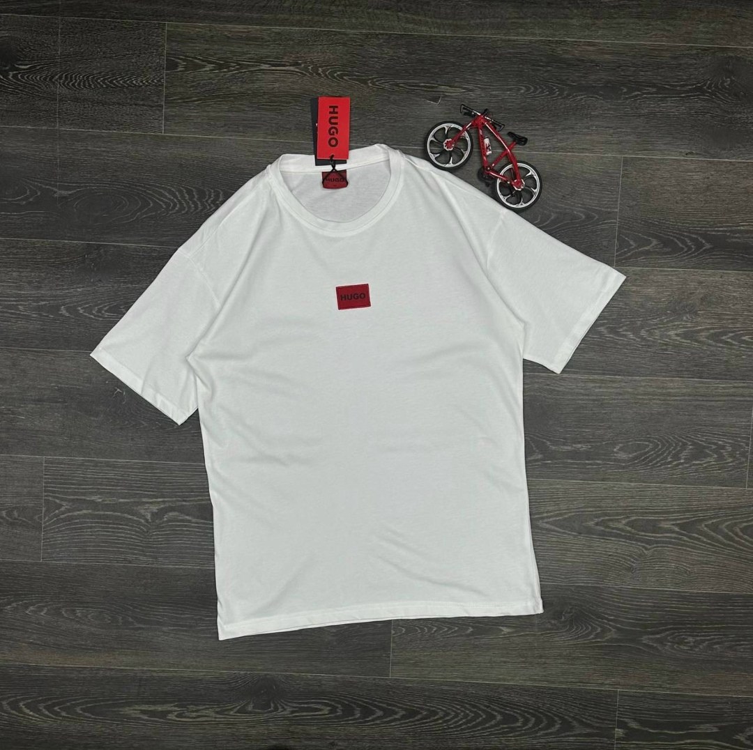 футболка hugo boss,мужская белая футболка,мужские футболки hugo boss,футболки hugo,футболка