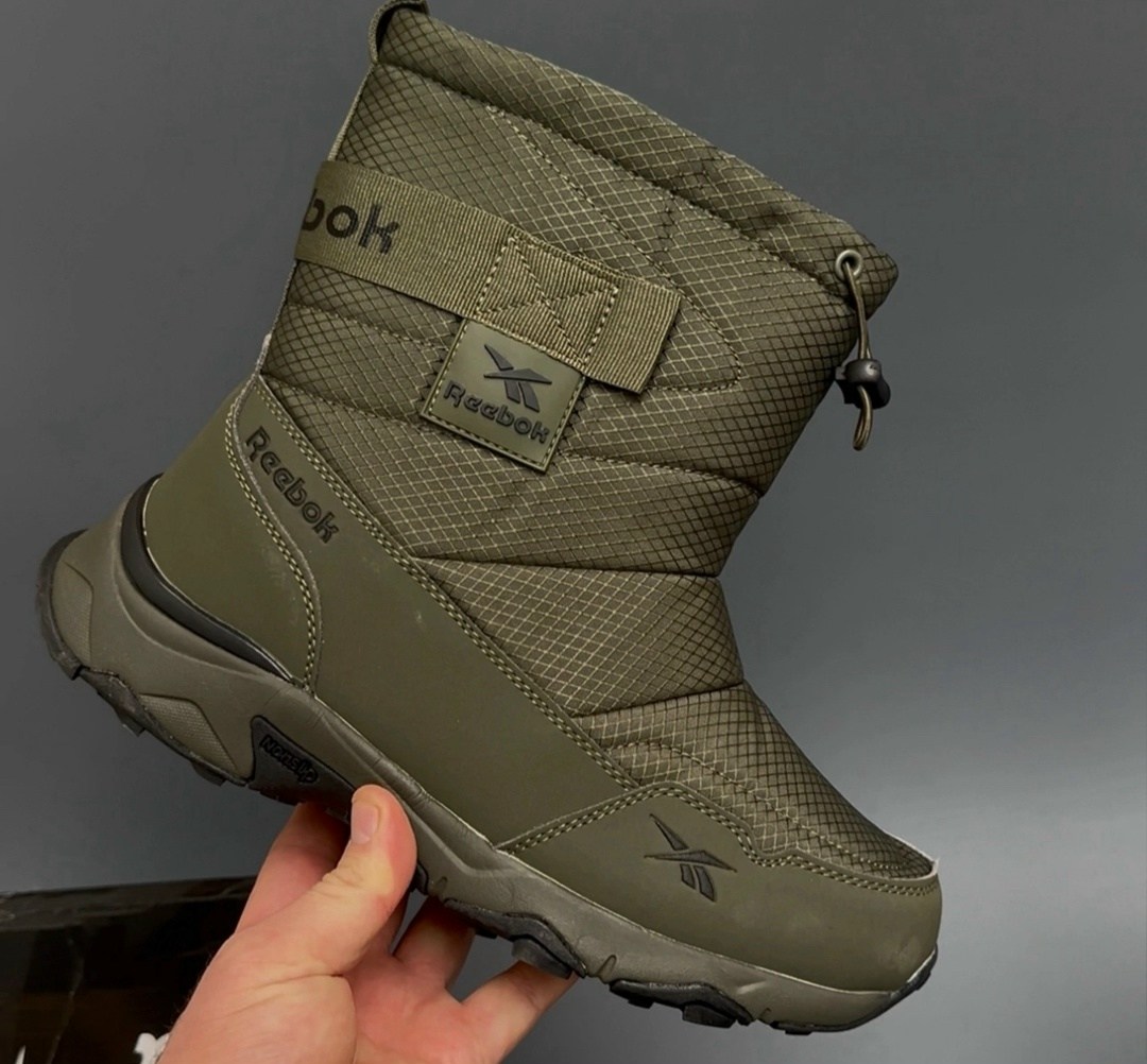 дутики reebok,мужские дутики,,зимние дутики,зимние мужские дутики