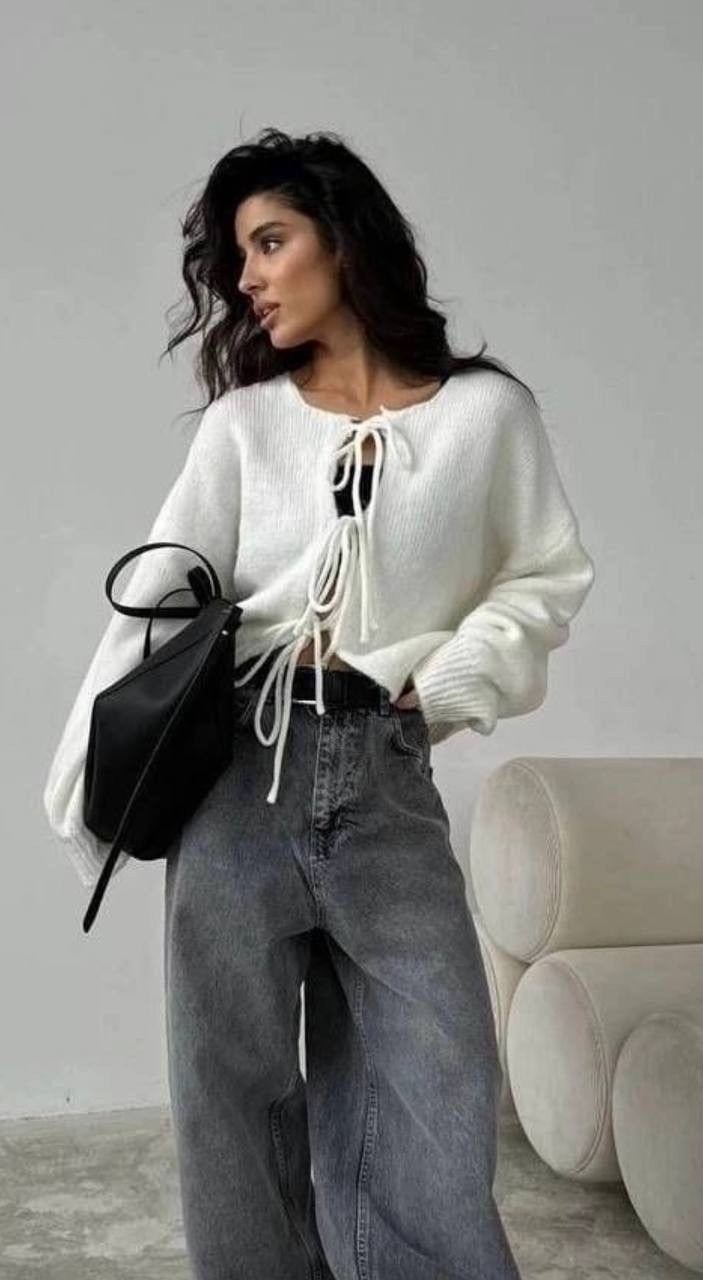 кардиган на завязках,кардиган женский,кардиган,стильные кардиганы,вязаные кардиганы