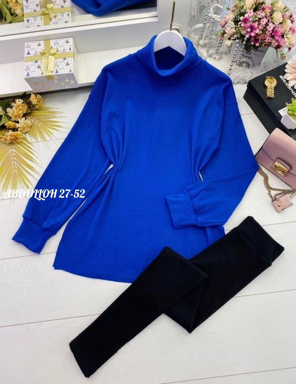 костюм лосины и кофта лапша,свитер для лосин,оверсайз свитер,свитер удлиненная,женский свитер