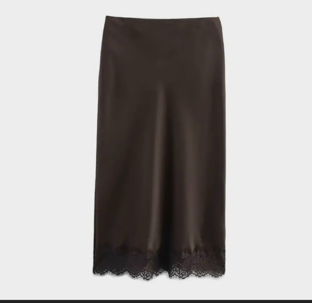 атласная юбка,юбка миди атласная,юбка модный стиль,юбка в бельевом стиле,стиль моди