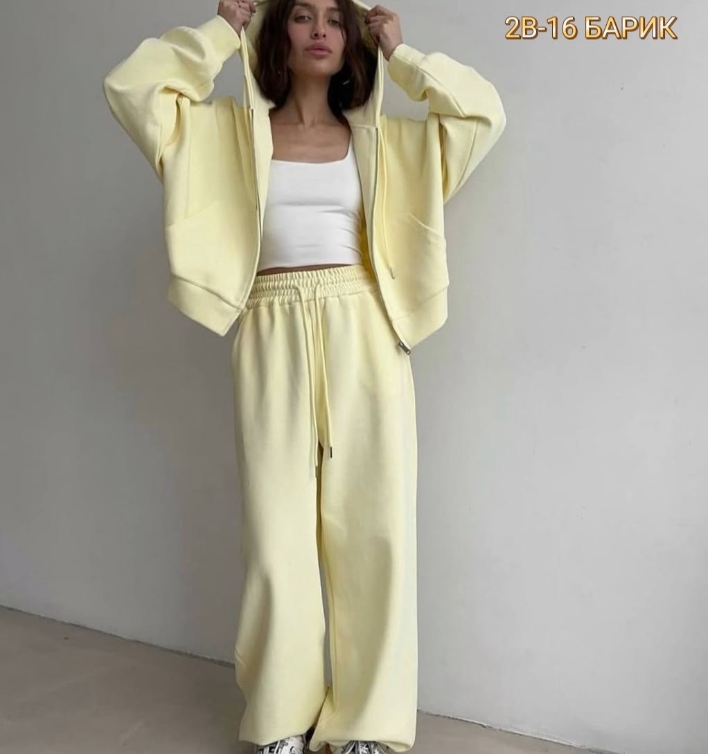 костюм спортивный,широкие брюки,спортивный костюм женский,костюм брючный,костюм спортивка арт.493805