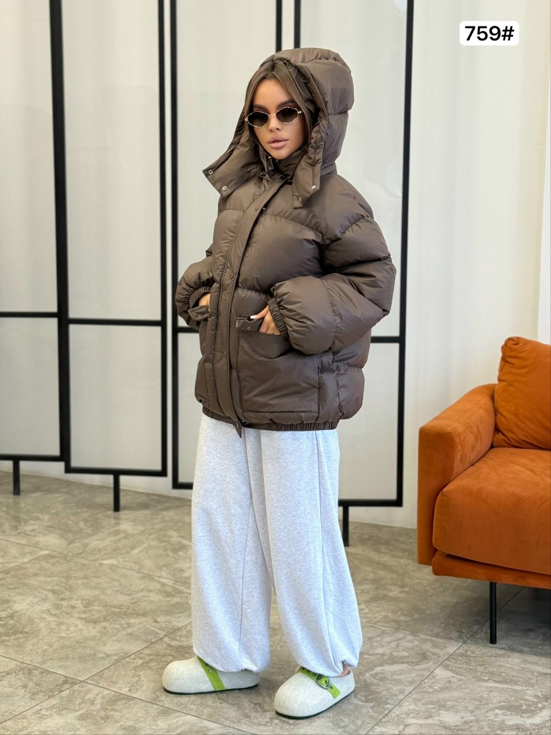 куртка оверсайз,куртка,куртка зимняя женская,куртка зимняя с капюшоном короткая оверсайз epic love цвет светло-серый,куртка женская зимняя с капюшоном