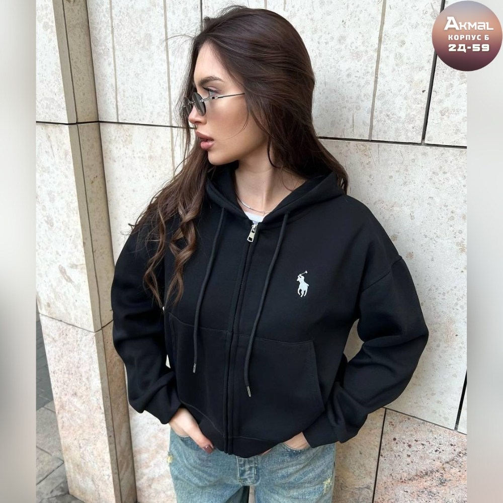 укороченная зип худи на молнии оверсайз,женская кофта,женская толстовка,модная толстовка,толстовка