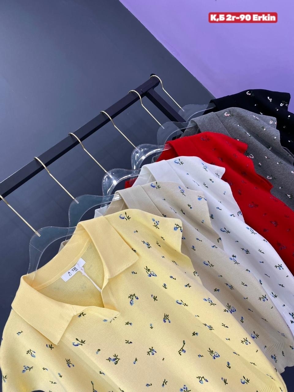 вязаная футболка,блузка с воротником,блузки,футболка для девочек,женская блузка