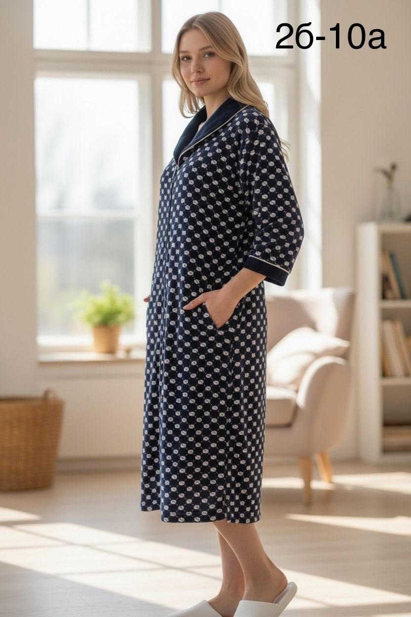 халат женский,халат домашний cleo,халат женский домашний,халат,халат жен