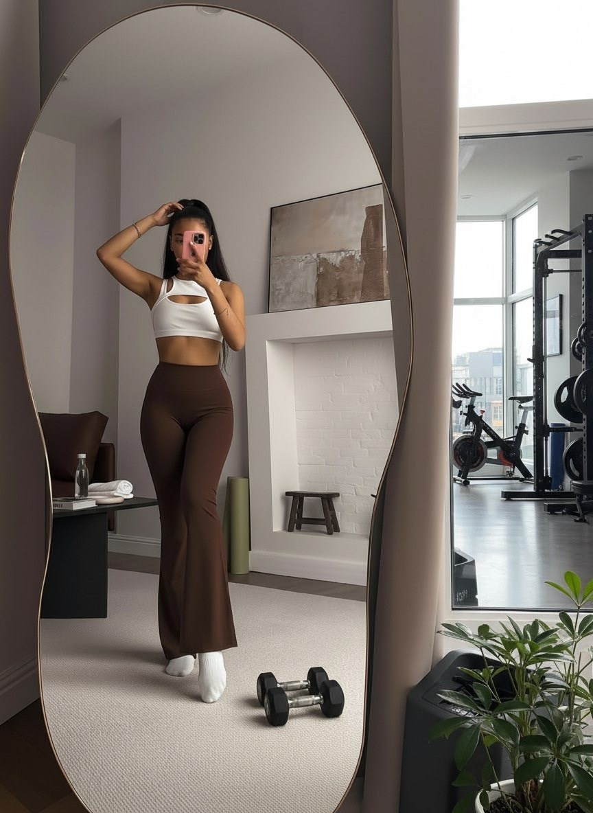 спортивные леггинсы с высокой талией,спортивные брюки клеш,брюки с высокой талией,женские брюки клеш,спортивные брюки клеш женские