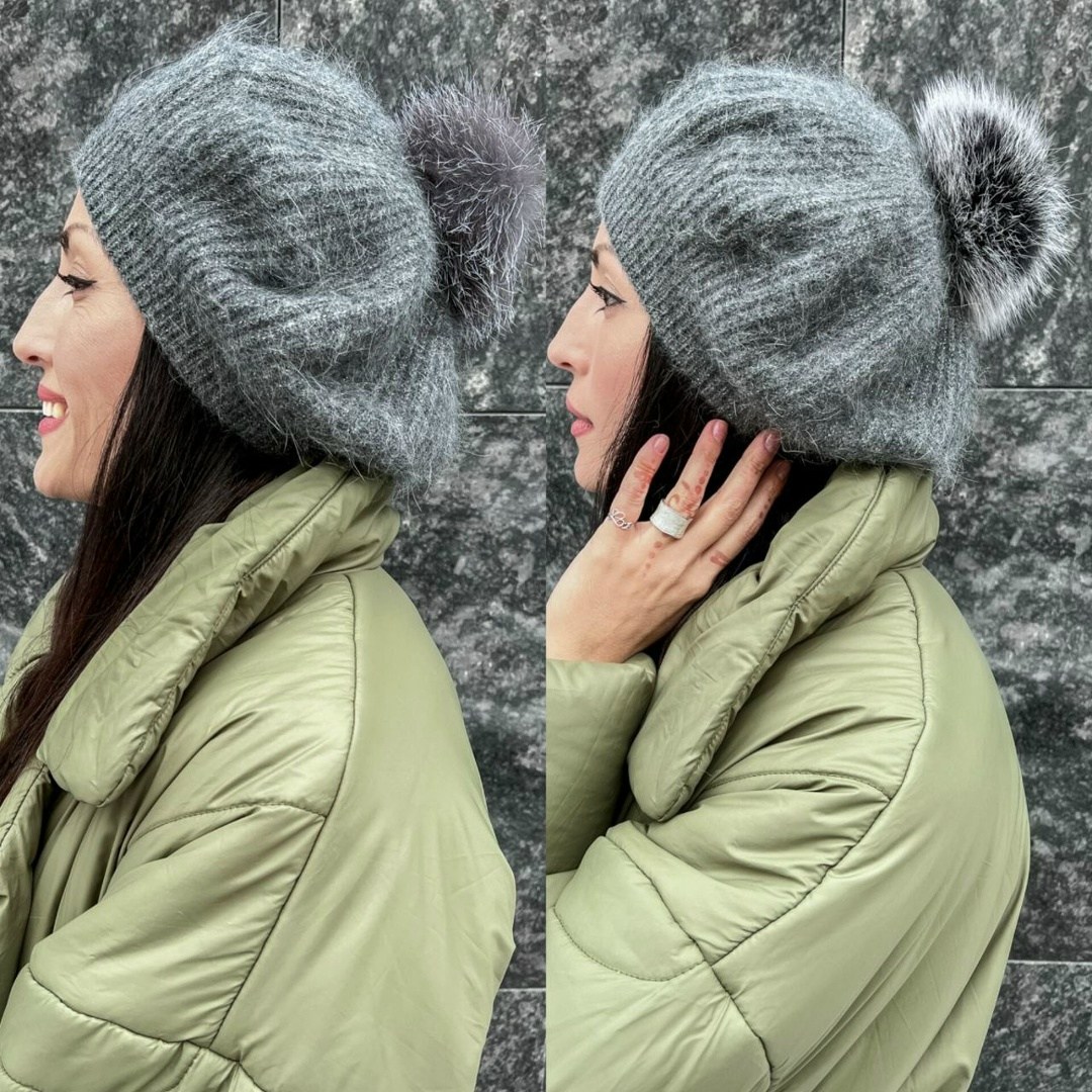 берет зимний шапка осенняя nazarkov furs,шапка зимняя с помпоном nazarkov furs,шапка зимняя бини осенняя nazarkov furs,шапка зимняя осенняя nazarkov furs,берет из ангоры