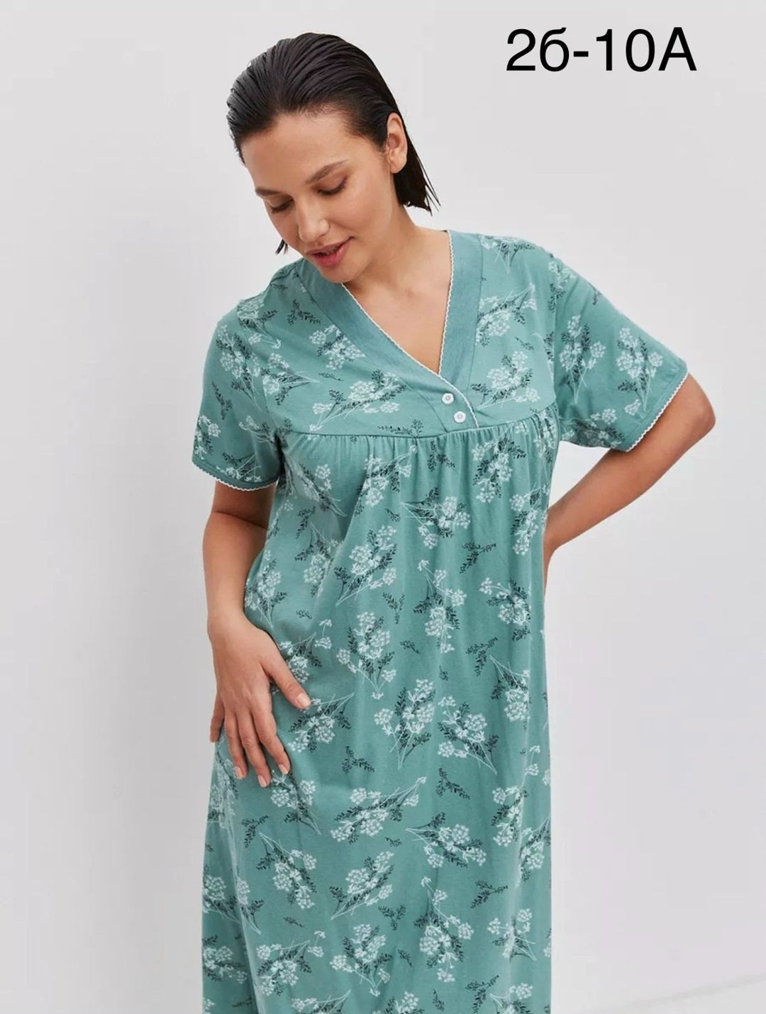 ночная сорочка,ночная сорочка женская хлопок,ночная сорочка женская,ночная сорочка трикотажная хлопок mironia,ночная сорочка трикотажная хлопок