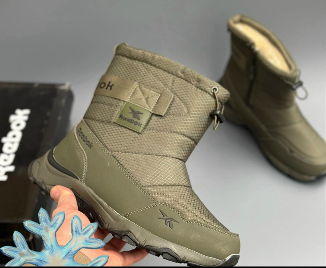 дутики reebok,мужские дутики,,зимние дутики,зимние мужские дутики