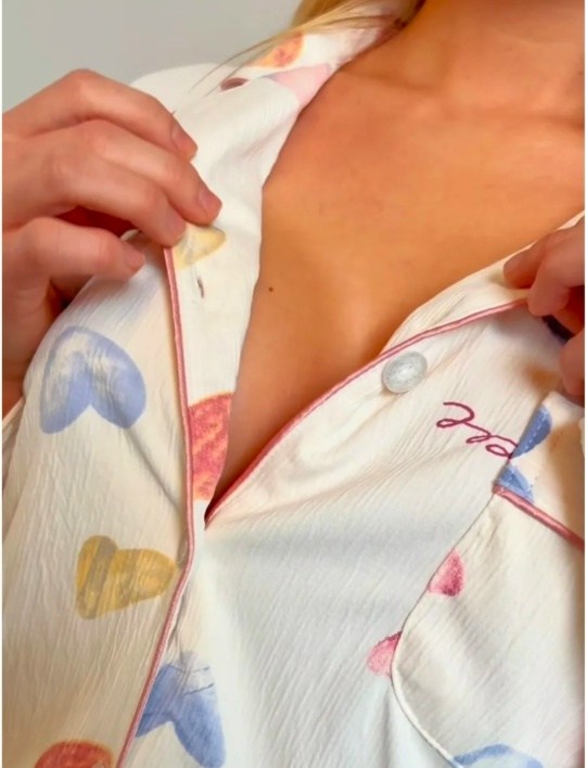 женская пижама,пижама со штанами и рубашкой с сердечками,пижама для женщин,пижама,пижама домашний костюм