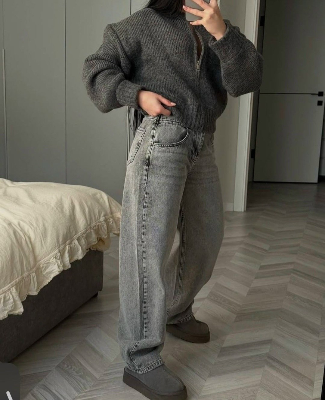 мода стиль,вязаные джемпера,женские джинсы,мода модная