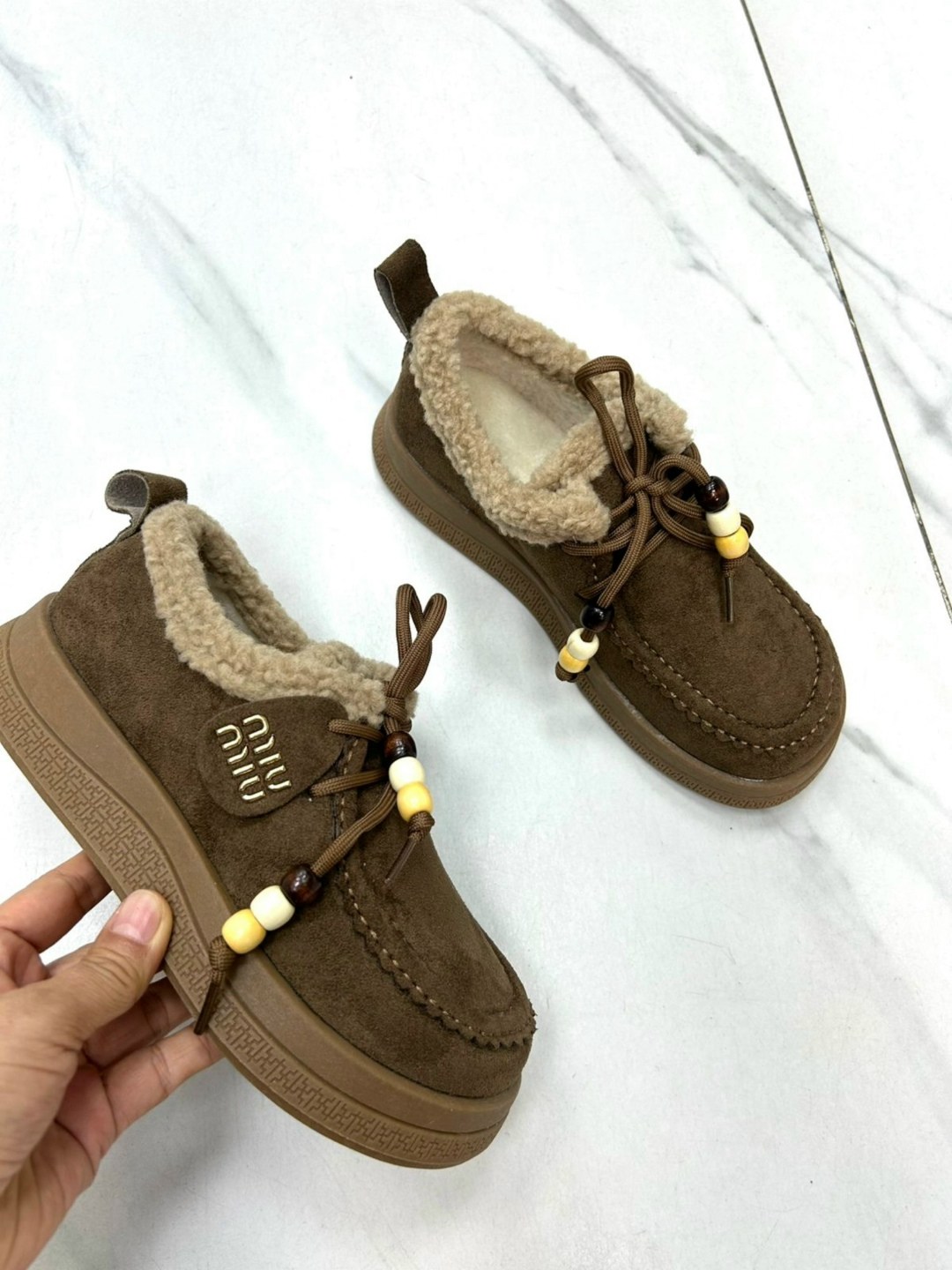 ,женская ,зимняя ,угги замш,женские ботинки miu miu delave на меху