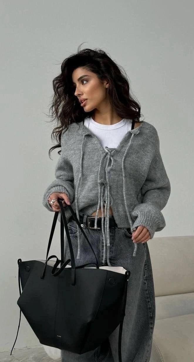 кардиган на завязках,кардиган женский,кардиган,стильные кардиганы,вязаные кардиганы