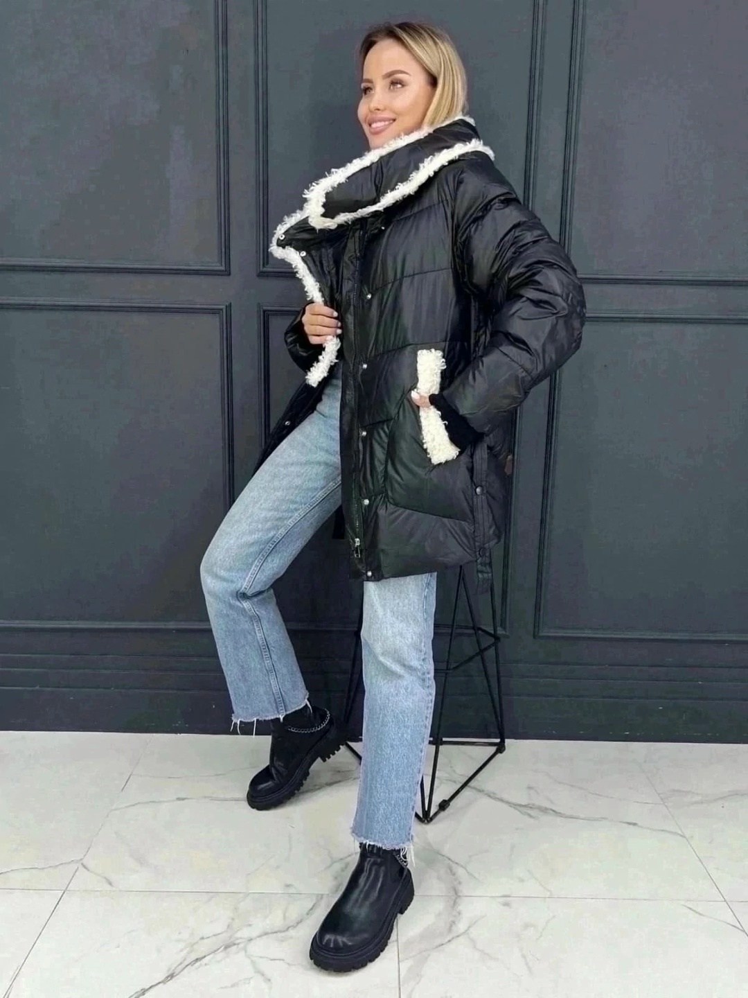 куртка женская зима,куртка женская демисезон,зимние куртки женские 2025,куртка зимняя с капюшоном большие размеры biscolli,куртка зимняя женская