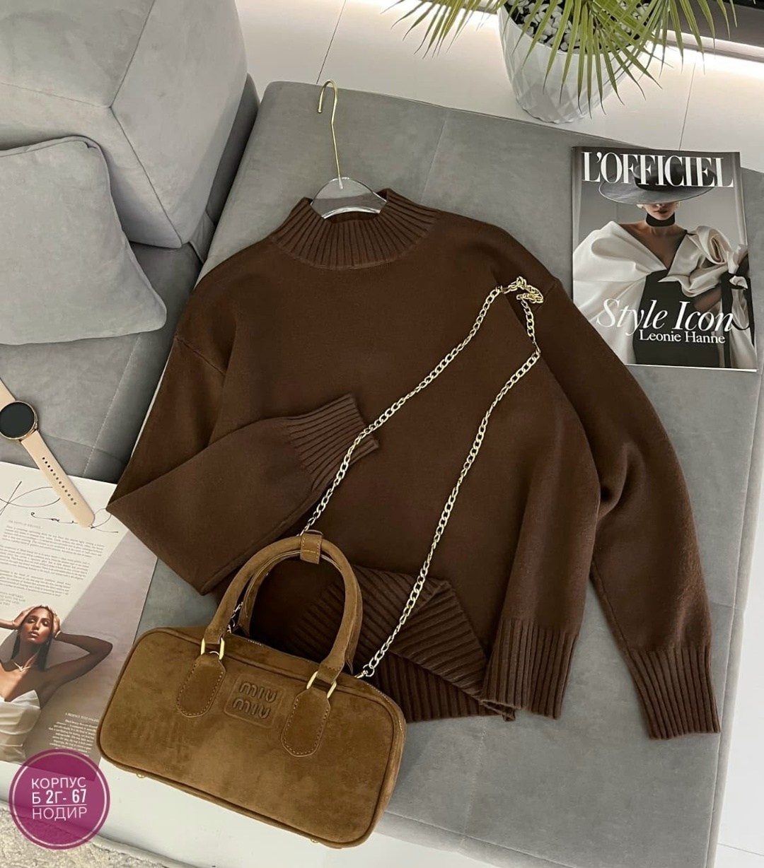 модные свитера,модные кофты,женская кофта,свитер,свитер оверсайз вязаный с горлом