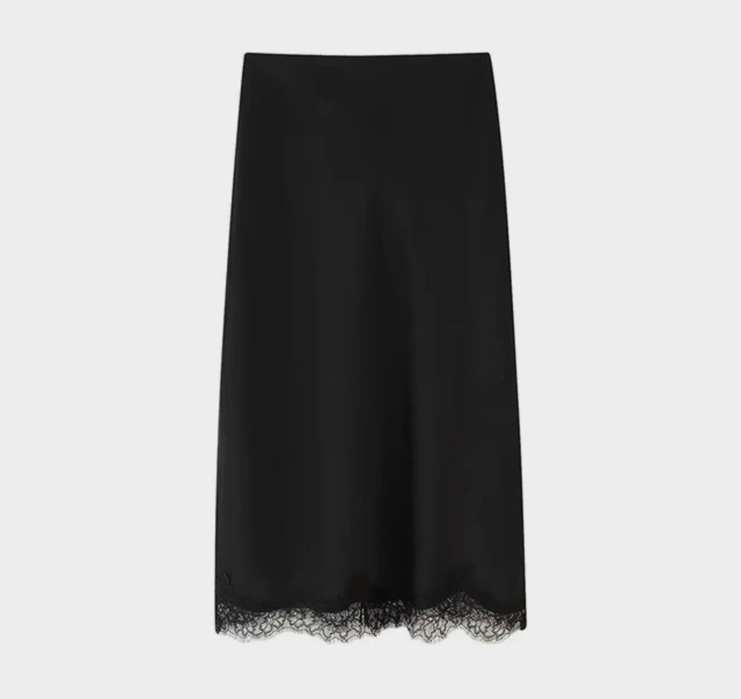 атласная юбка,юбка миди атласная,юбка модный стиль,юбка в бельевом стиле,стиль моди