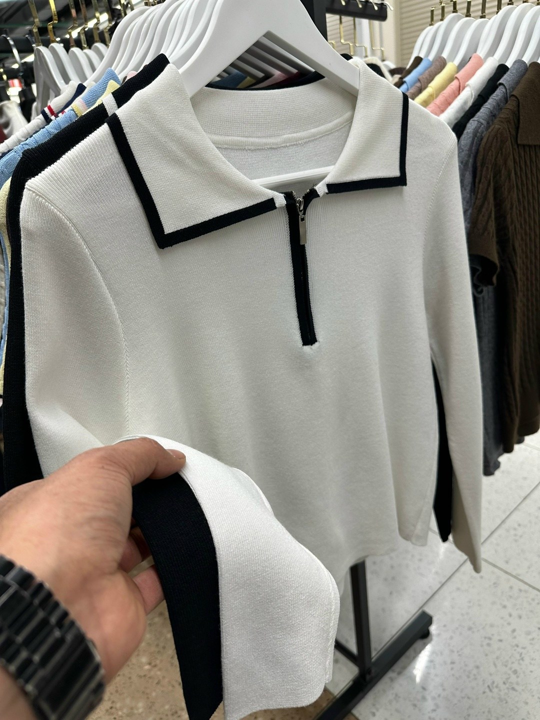 кофта женская,кофта с воротником,джемпер женский,джемпер с застежкой,кофточка с воротником