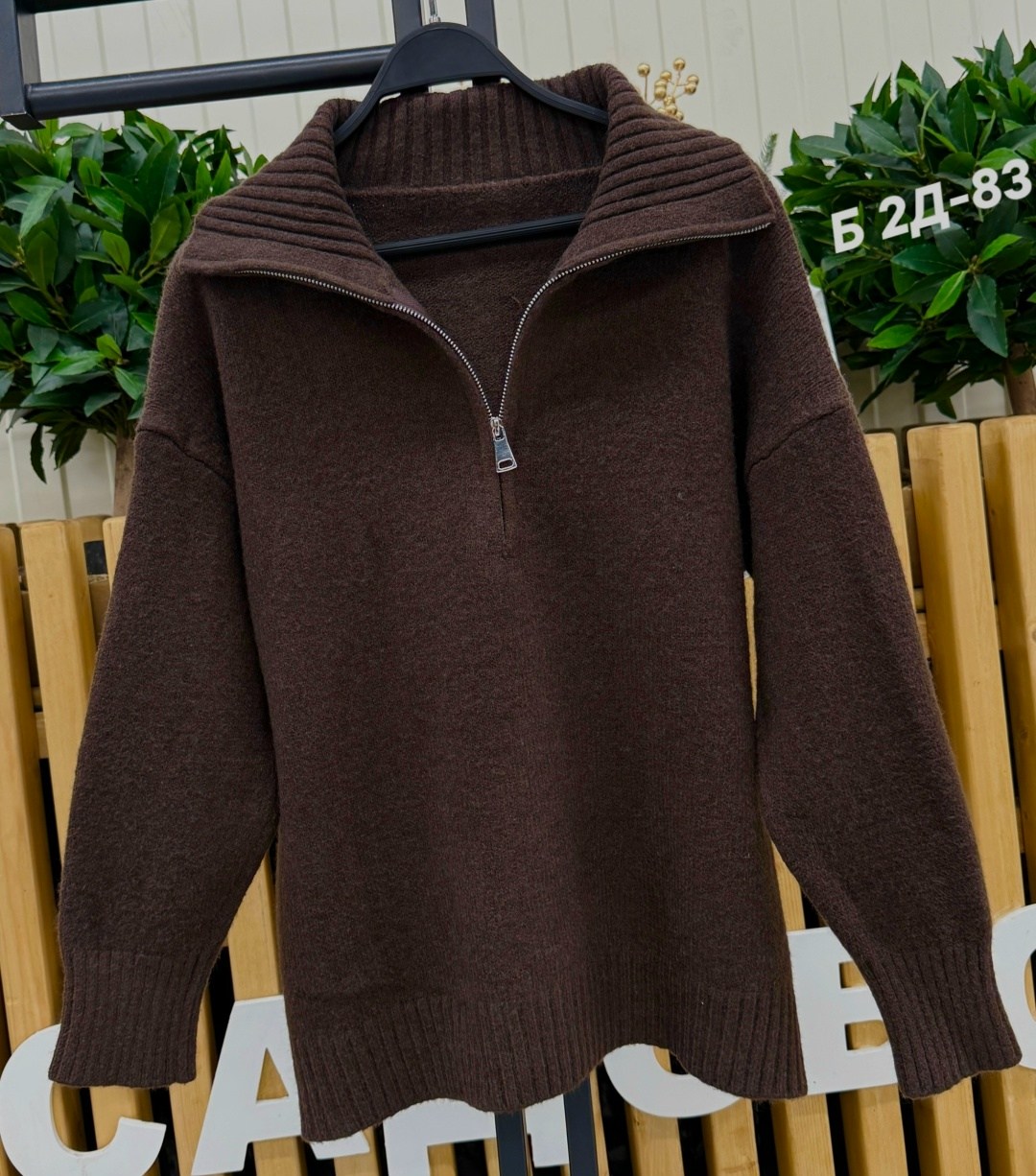 свитер женский оверсайз с высоким воротником на молнии,hirsionsan осенние свитера с отложным воротником на молнии,свитер на молнии,кофта на молнии оверсайз,свитер оверсайз женский с горлом на молнии s