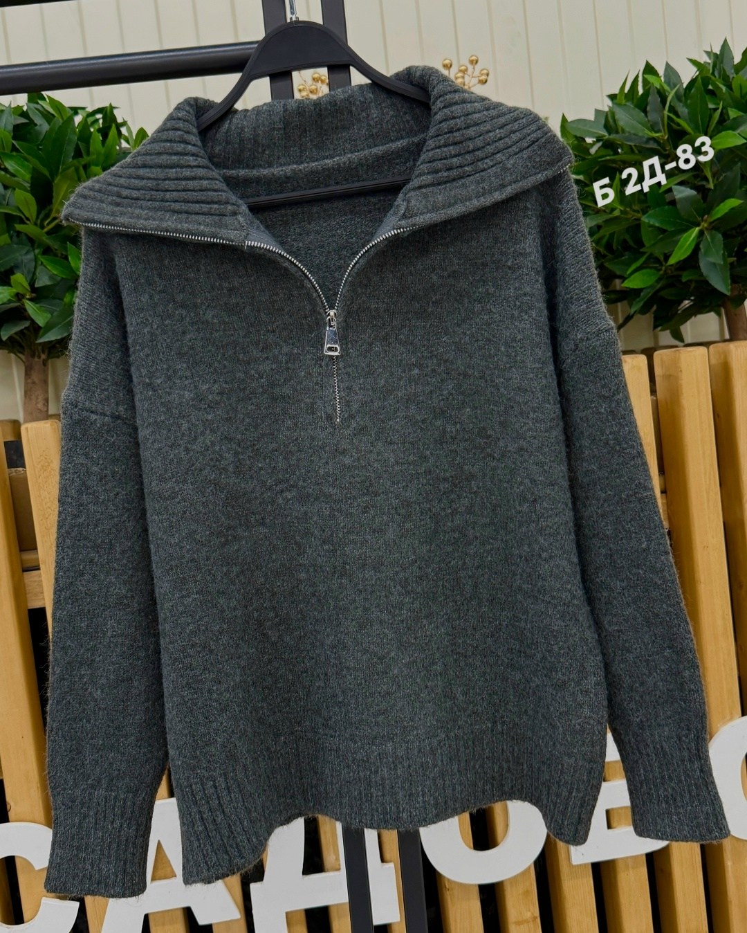 свитер женский оверсайз с высоким воротником на молнии,hirsionsan осенние свитера с отложным воротником на молнии,свитер на молнии,кофта на молнии оверсайз,свитер оверсайз женский с горлом на молнии s