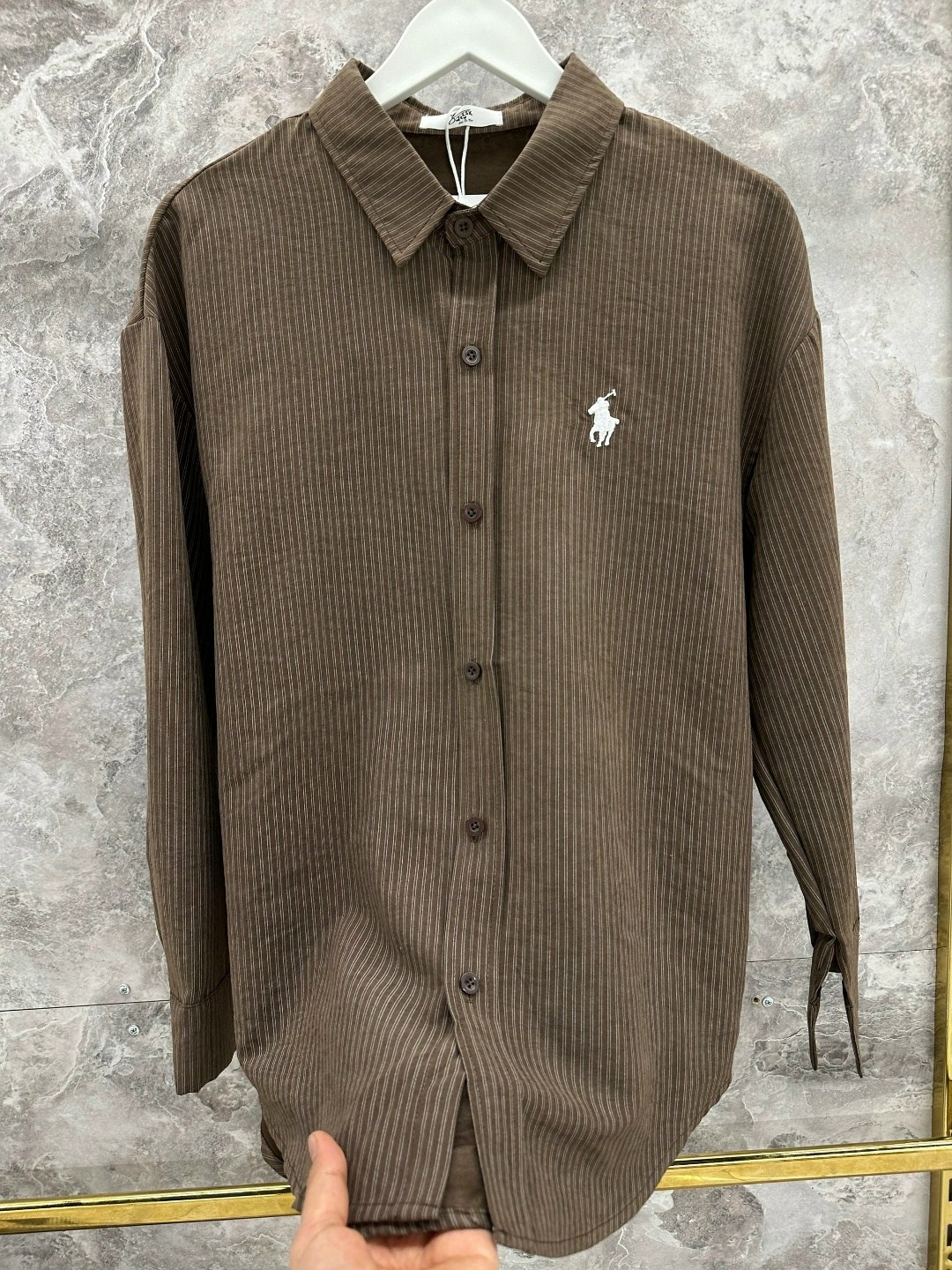 рубашка женская,рубашка в полоску оверсайз,бежевая рубашка,рубашка,женская рубашка в полоску