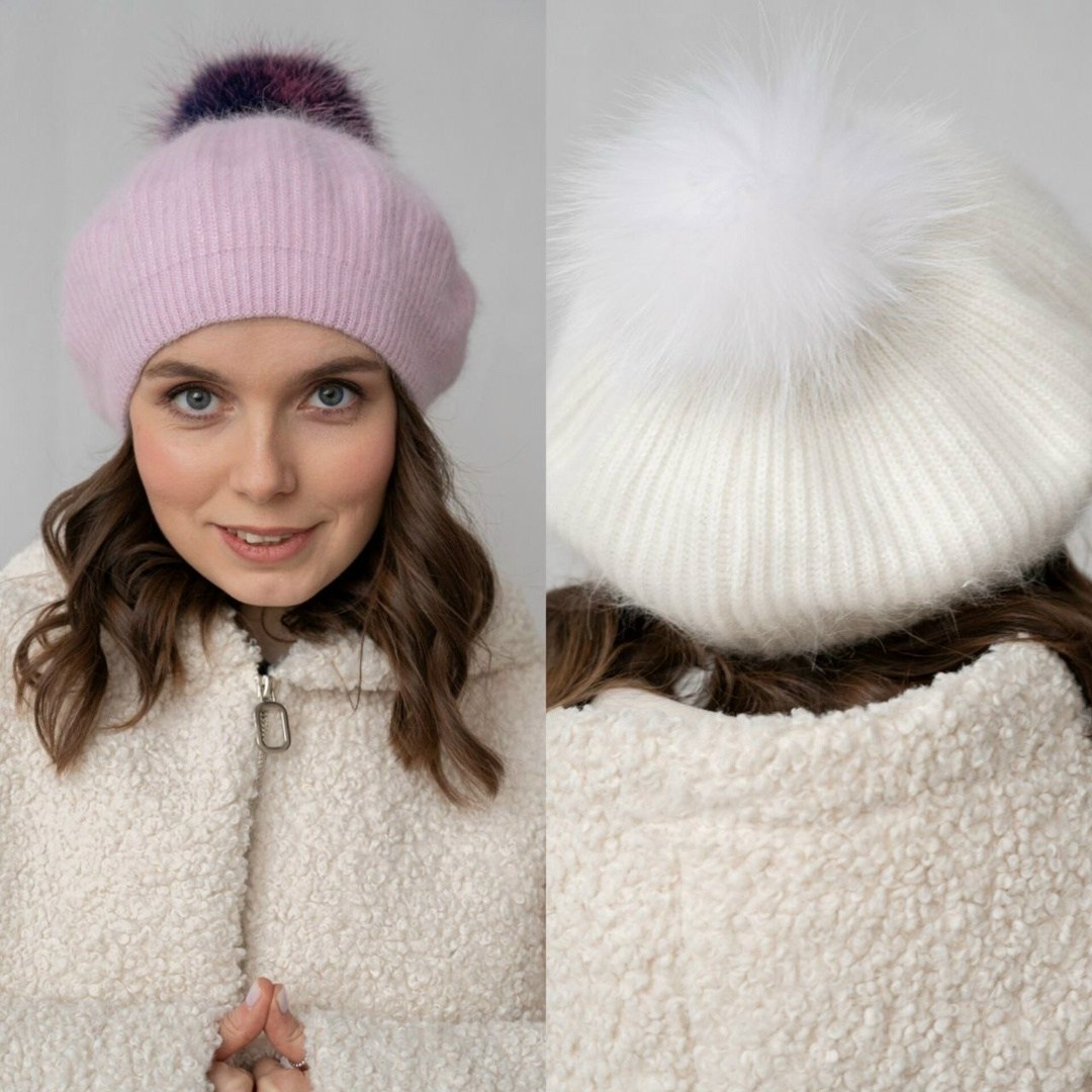 берет зимний шапка осенняя nazarkov furs,шапка зимняя с помпоном nazarkov furs,шапка зимняя бини осенняя nazarkov furs,шапка зимняя осенняя nazarkov furs,берет из ангоры