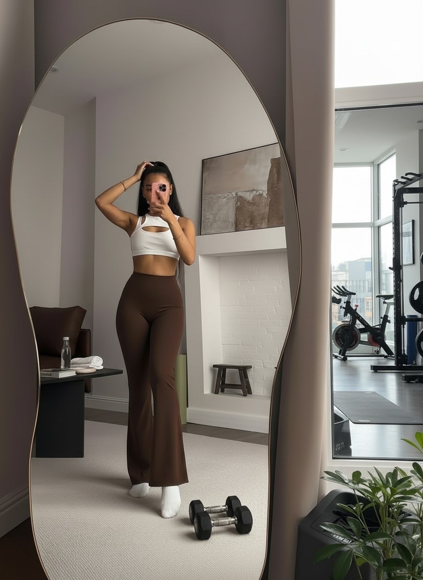 спортивные леггинсы с высокой талией,спортивные брюки клеш,брюки с высокой талией,женские брюки клеш,спортивные брюки клеш женские