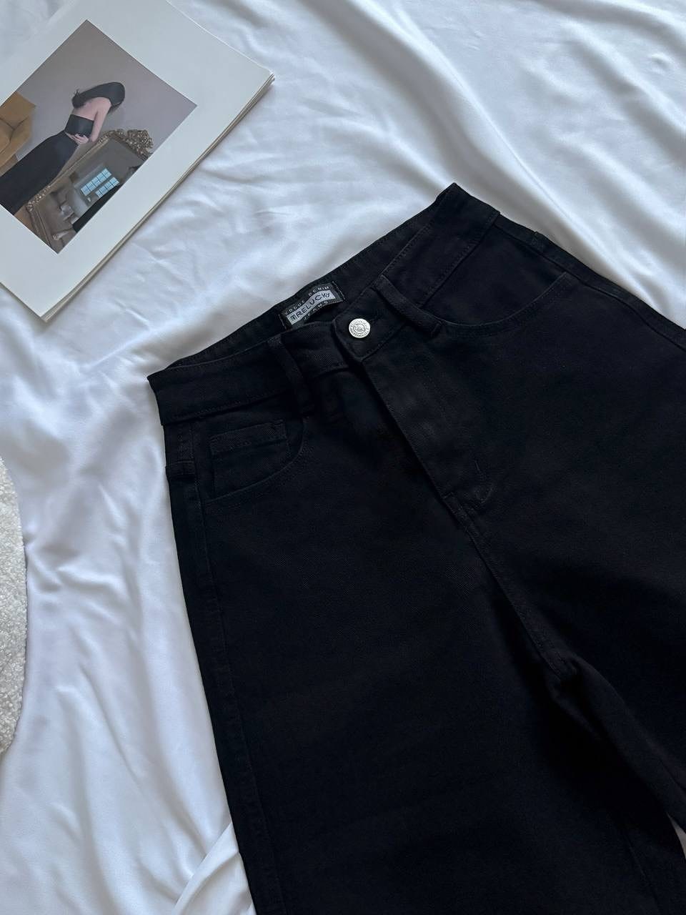 джинсы женские,джинсы брюки,джинсы прямые,широкие джинсы черные,джинсовые брюки