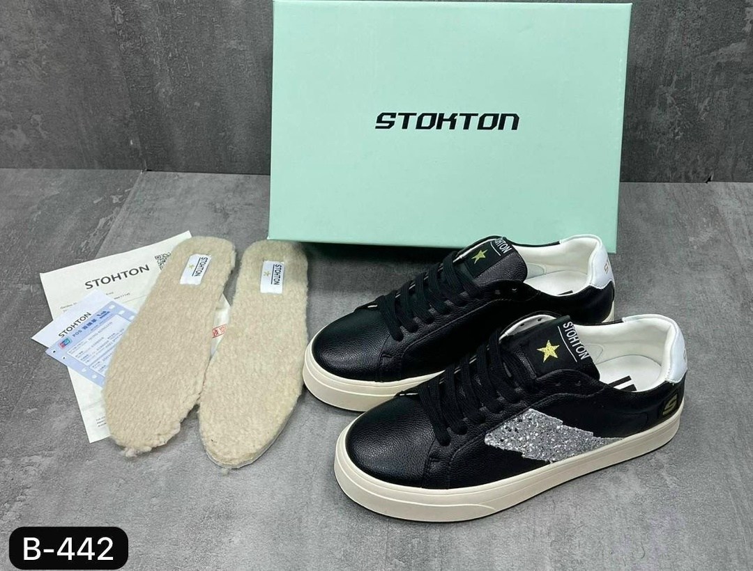 ,кеды golden goose,кеды super-star с блестками golden goose черный,кеды,кеды кроссовки