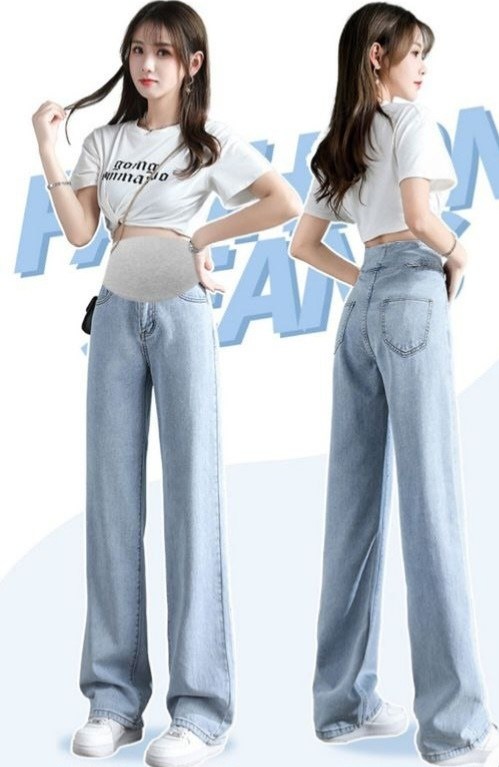 широкие джинсы для беременных,джинсы для беременных,джинсы для беременных женщин,джинсы для беременных одежда для беременных,джинсы широкие