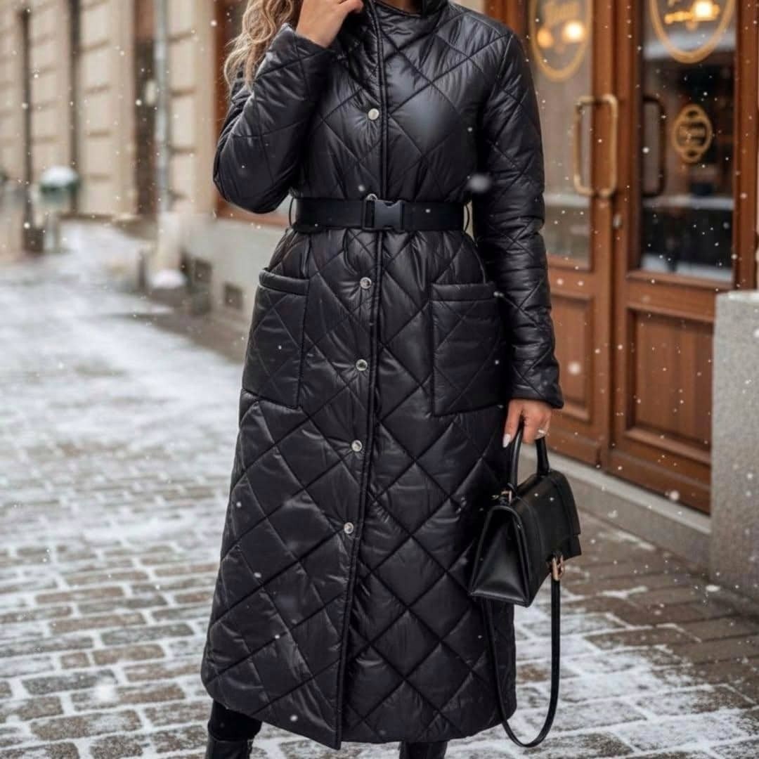 стеганое пальто женское,стеганое пальто,marta. / пальто / стеганное пальто / синтепоновое пальто,длинное стеганое пальто,черное стеганое пальто