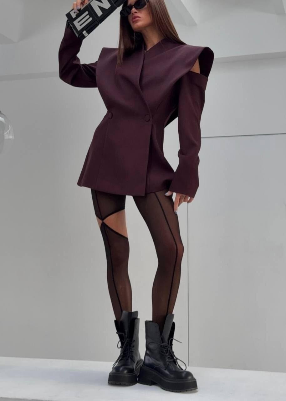 модные образы,стильные наряды,девушка в чулках,телка в чулках