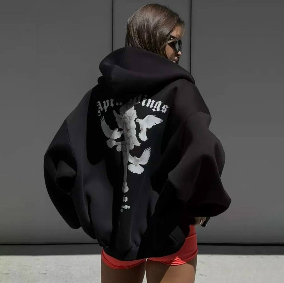 женская розовая толстовка aligaia,зип худи оверсайз на молнии с принтом с начесом,зип худи оверсайз с начесом с принтом april wings,зип худи оверсайз на молнии с принтом с начесом april wings,толстовк