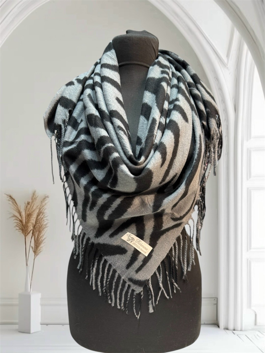 плед зебра,плед,плед флисовый полосатая зебра,плед тигровый,теплые шарфы