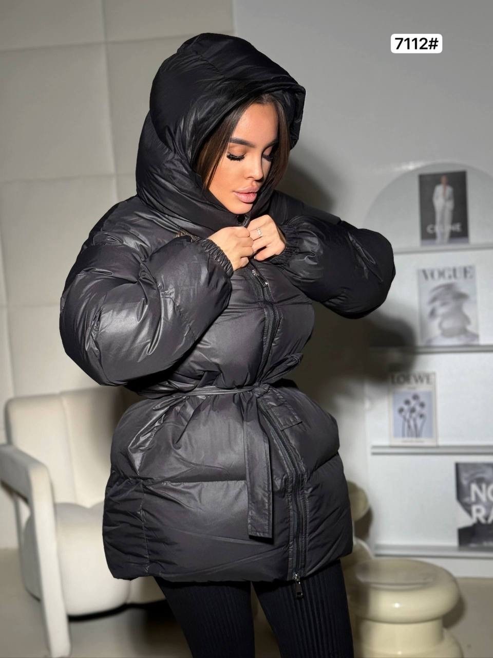 женская куртка,куртка на завязках,куртка оверсайз,куртка зимняя женская,куртка-пуховик женский на зиму