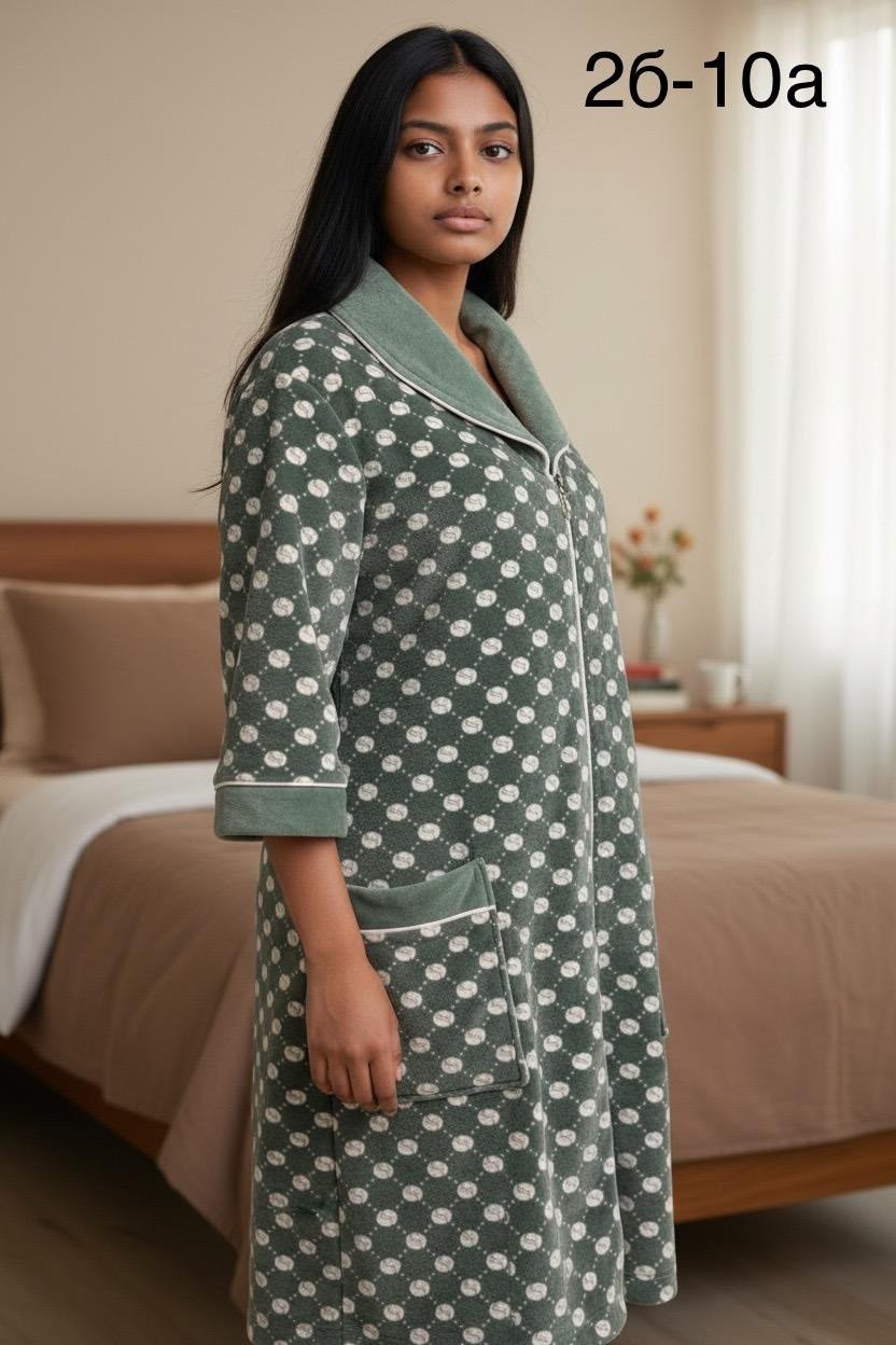 халат женский,халат домашний cleo,халат женский домашний,халат,халат жен