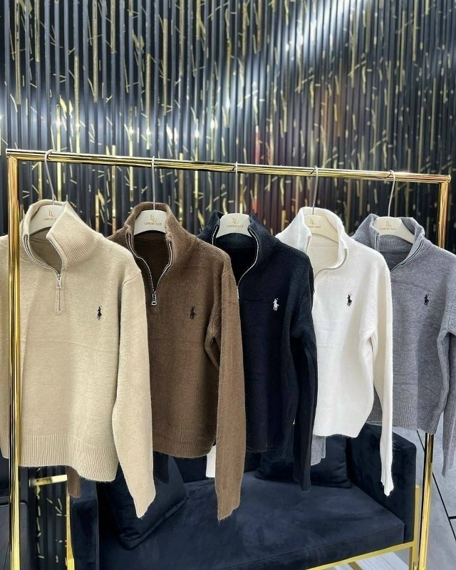 кофта кашемир,женская кофта,ralph lauren кашемировый свитер,свитер polo ralph lauren oversize с молнией корич. 46/m 409424235,модные свитера