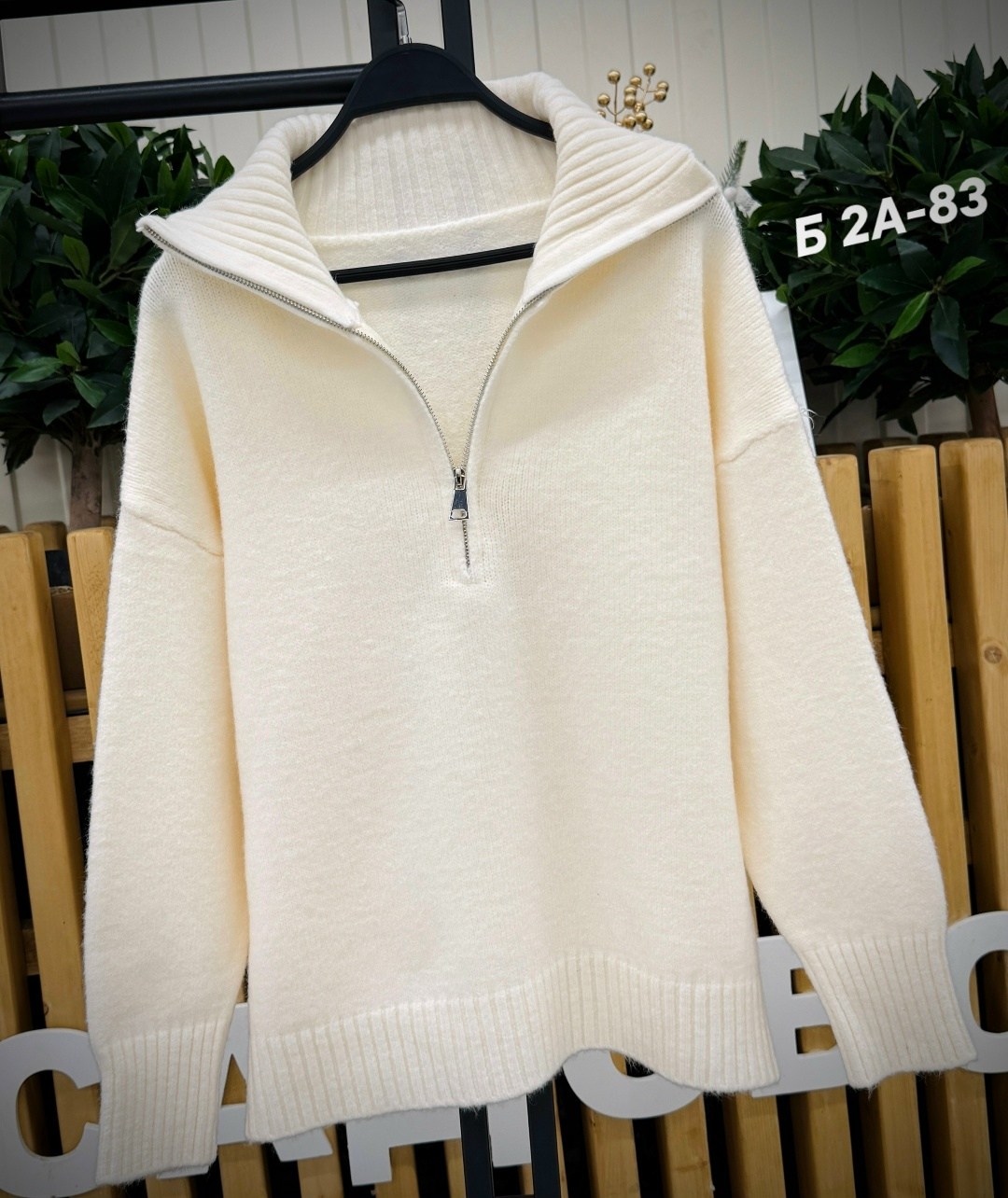 свитер женский оверсайз с высоким воротником на молнии,hirsionsan осенние свитера с отложным воротником на молнии,свитер на молнии,кофта на молнии оверсайз,свитер оверсайз женский с горлом на молнии s