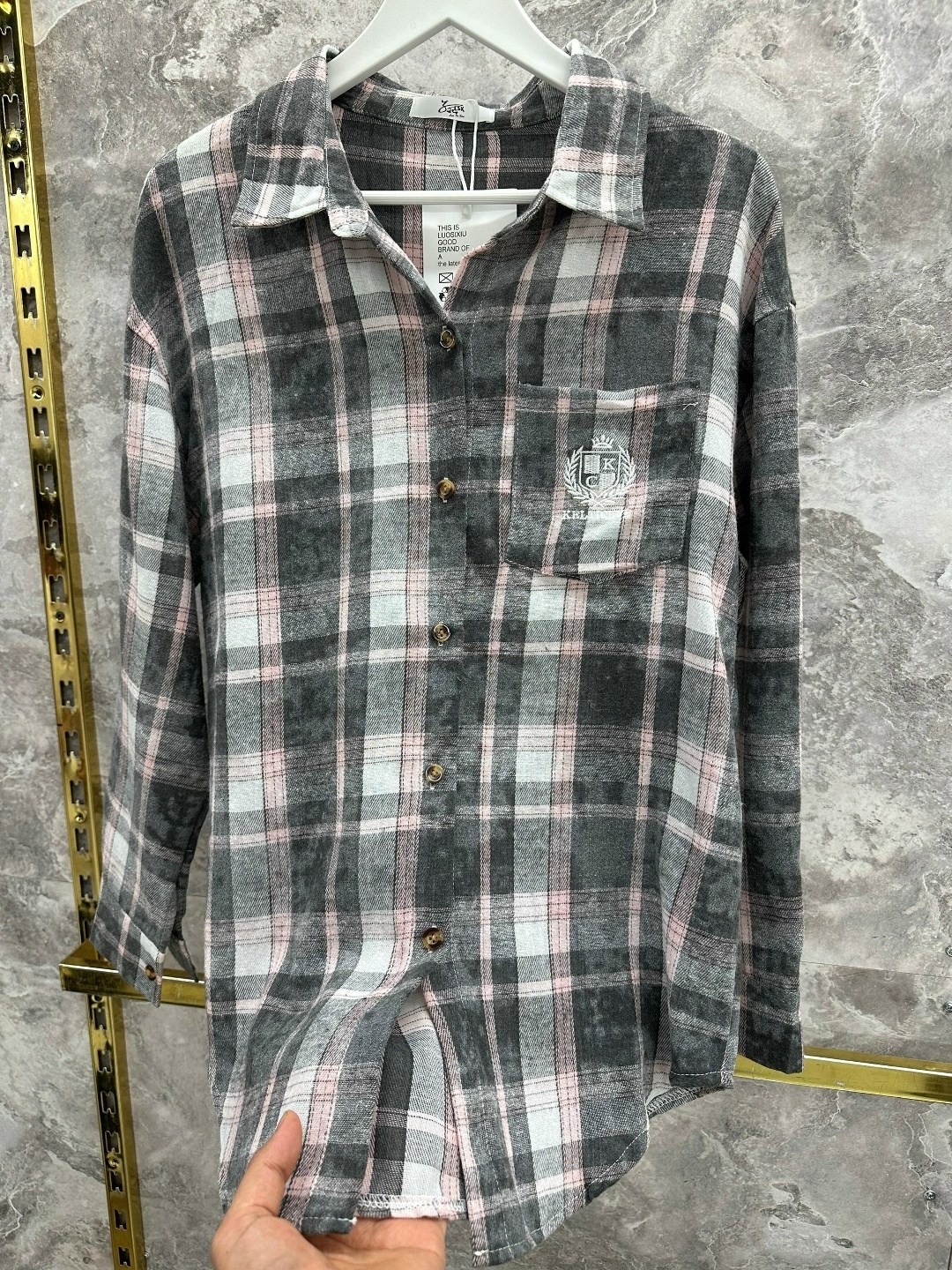 клетчатая рубашка,рубашка в клетку,рубашка хлопок,женская рубашка,рубашка