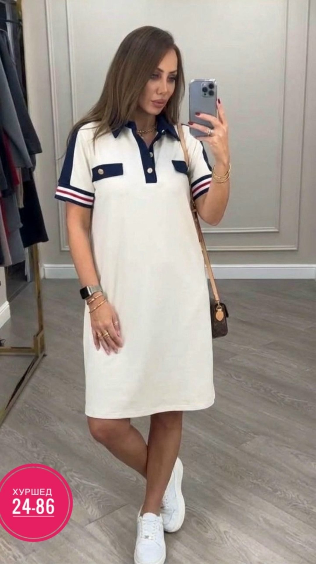 спортивное платье,платье поло женское,платье женские спортивное,повседневные платья,трикотажное спортивное платье