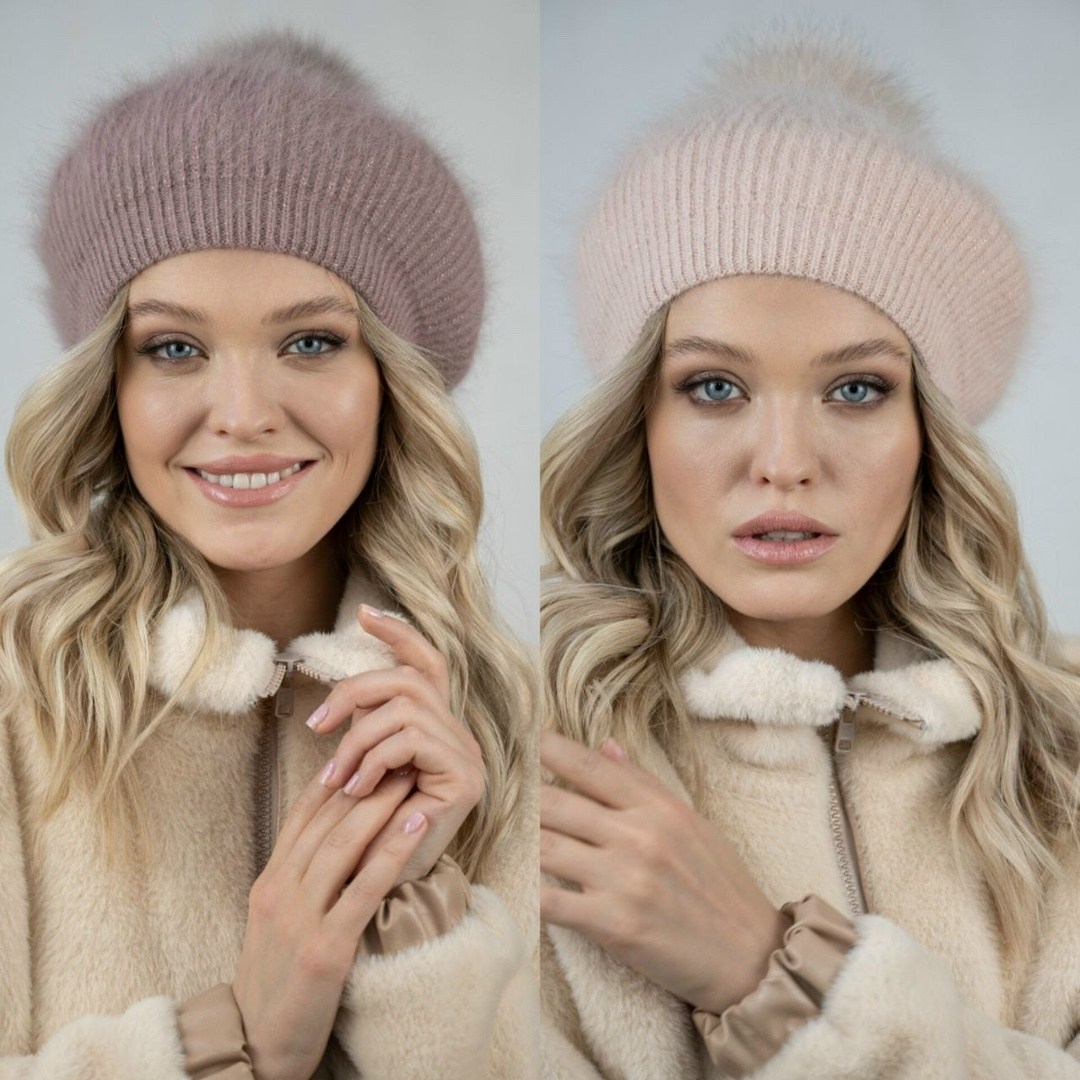 берет зимний шапка осенняя nazarkov furs,шапка зимняя с помпоном nazarkov furs,шапка зимняя бини осенняя nazarkov furs,шапка зимняя осенняя nazarkov furs,берет из ангоры