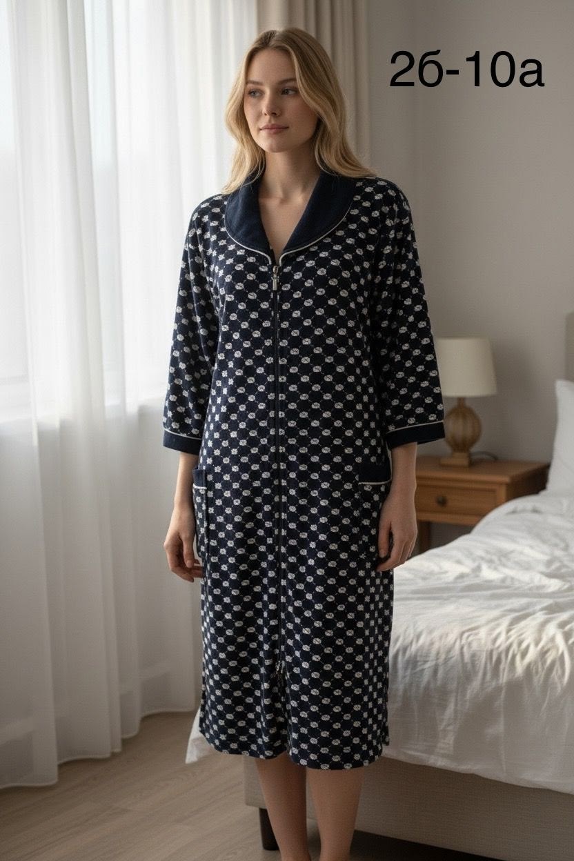 халат женский,халат домашний cleo,халат женский домашний,халат,халат жен