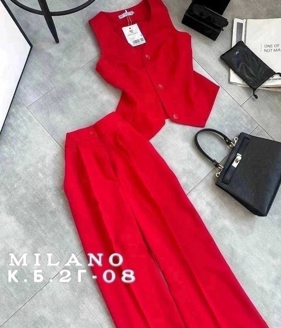 костюмы женские,костюм с жилеткой и брюками палаццо розовый logacheva,брючный костюм,костюм женский жилет и брюки venera-mart.ru,брючный костюм с жилетом