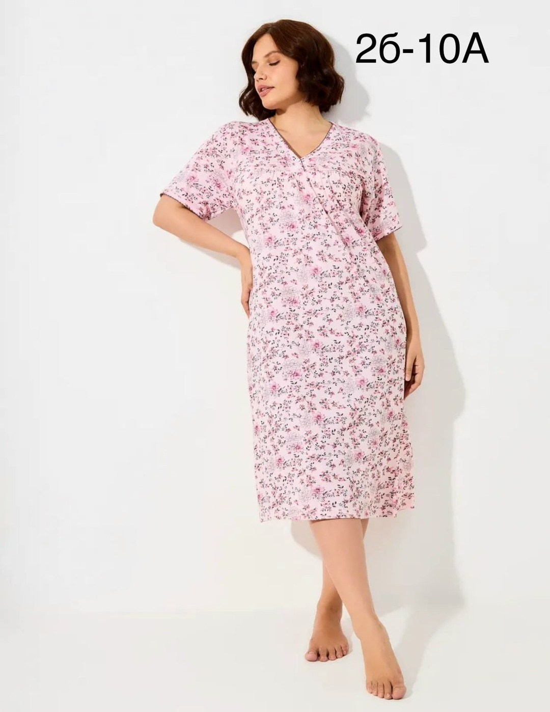 ночная сорочка,ночная сорочка женская хлопок,ночная сорочка женская,ночная сорочка трикотажная хлопок mironia,ночная сорочка трикотажная хлопок